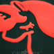 (GIO-PUFF 3D) CAD CUT Heat Transfer Vinyl 