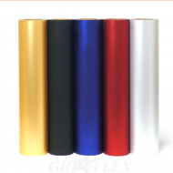 (GIO-METAL) PU METALLIC Heat Transfer Vinyl 