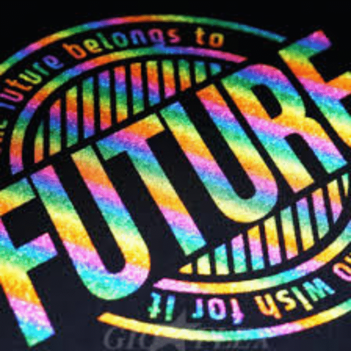 (GIO-FLEX-LUMISTAR) Microprism Reflective-Sparkle Heat Transfer Vinyl