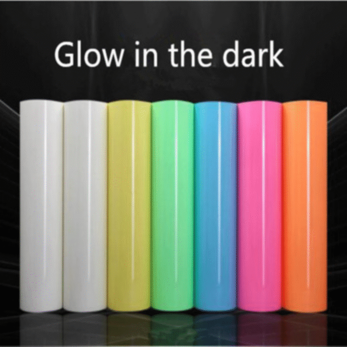 (GioFlex-Glow) Glow in the dark HTV