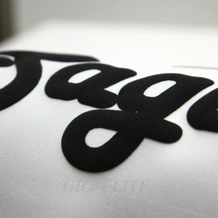 (GIO-PUFF 3D) CAD CUT Heat Transfer Vinyl