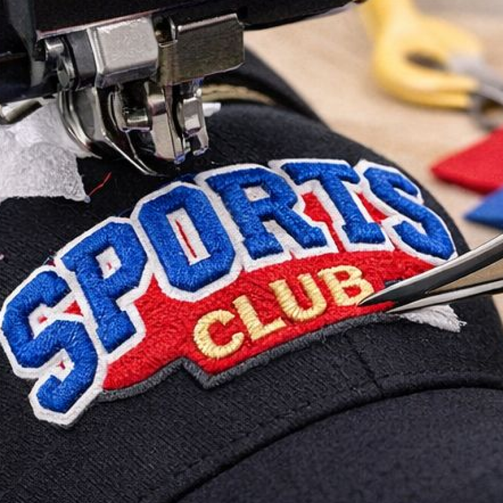 3D Foam Embroidery - Image 3