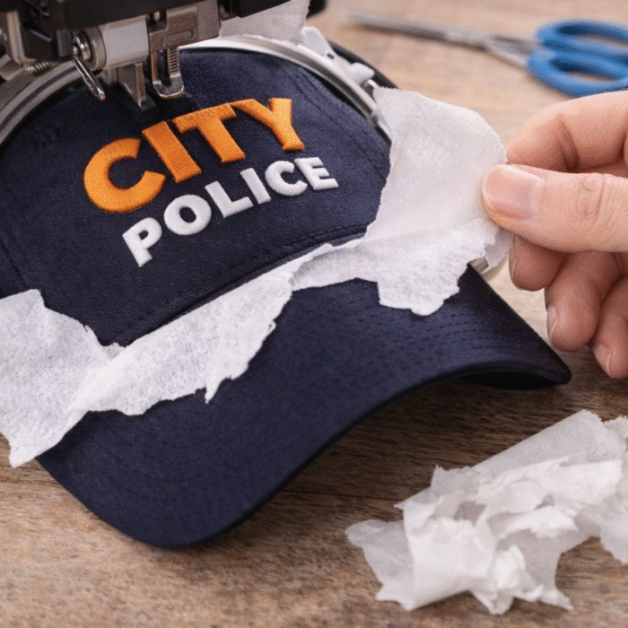 Tearaway Embroidery Backing